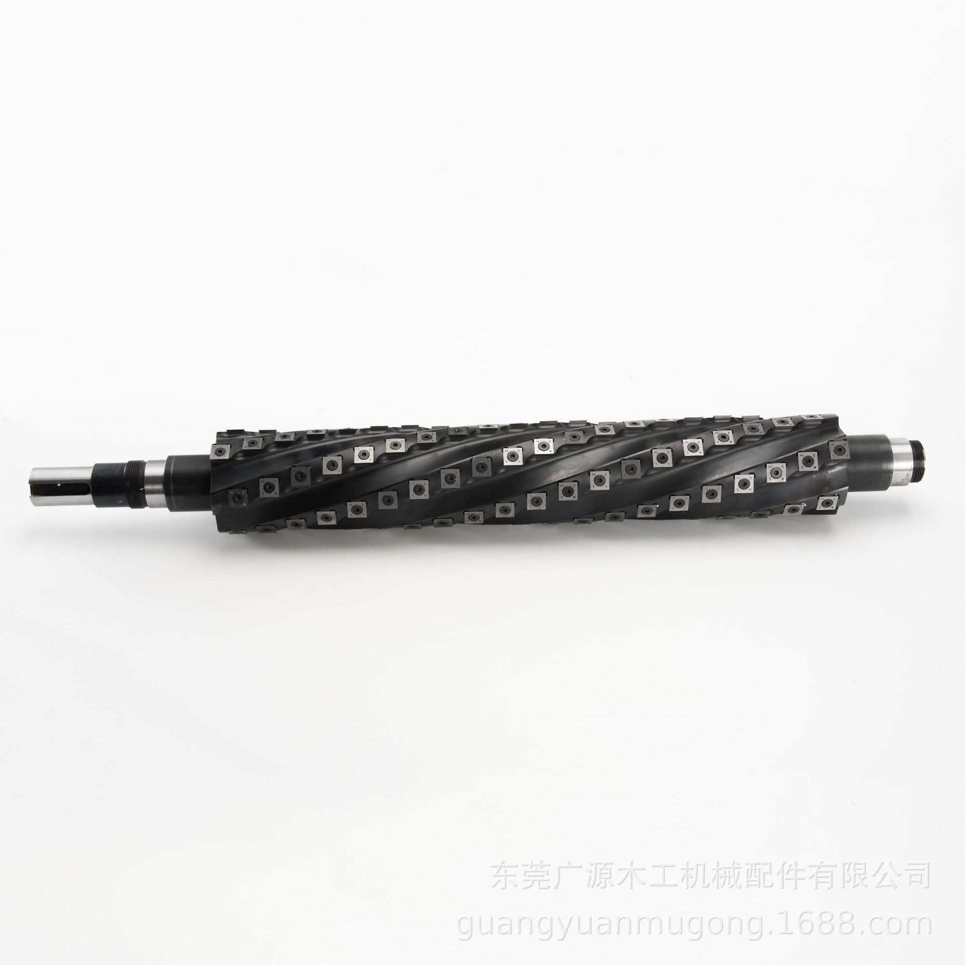 加工定制高碳钢轻切螺旋刀轴压刨单双面刨刨刀轴四面舍弃式刨刀轴