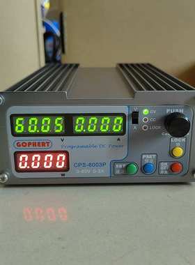 gophert格辉直流稳压电源CPS-3205P数控可调电源模块6003p1610p