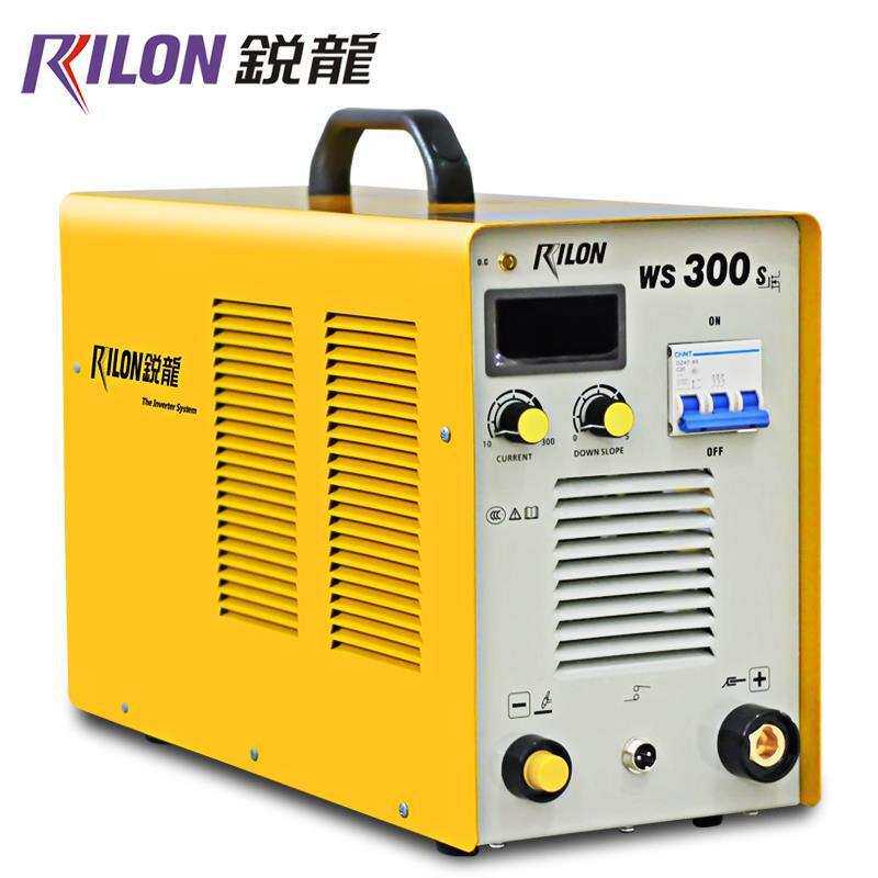 RILON锐龙氩弧焊WS-300S便携手提式工业用逆变直流单用氩弧焊机