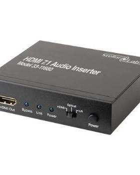 供应Stellar Labs HDMI的模拟有线电视信号分配器定标器33-11680