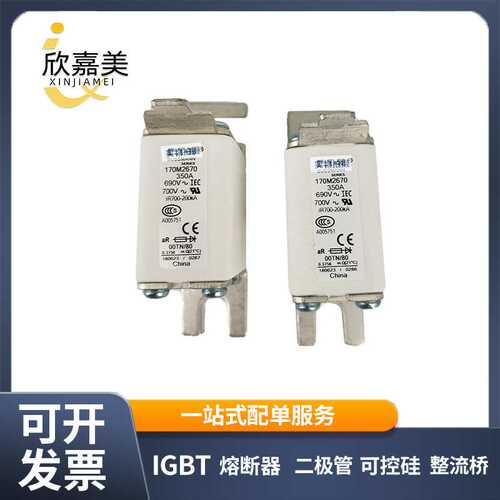 170M2670 170M2671快速熔断器  电子元器件 型号齐全 量大价优