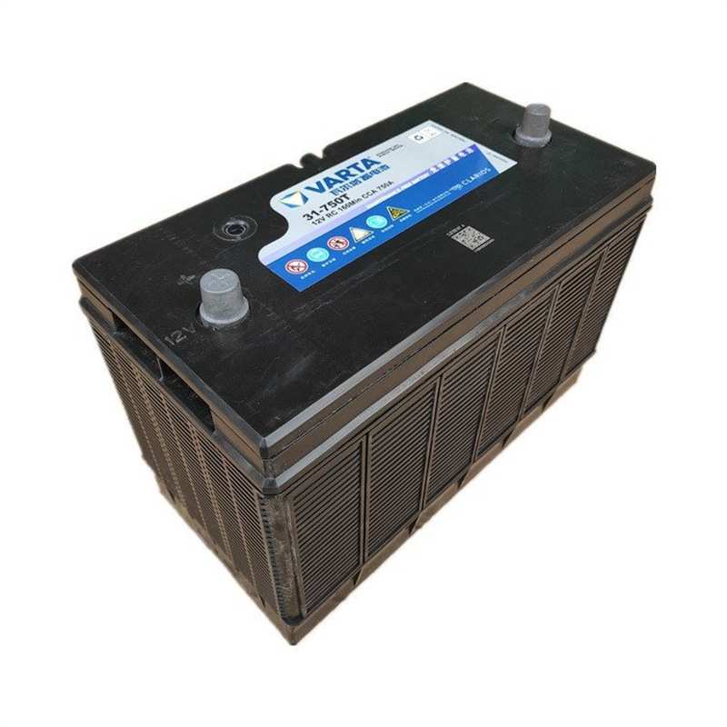 瓦尔塔蓄电池6-QW-93 现货供应瓦尔塔12V93AH电池 适配挖掘机装载