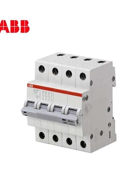 ABB低压微型断路器小型空气开关SJ204-D40物料号10175475