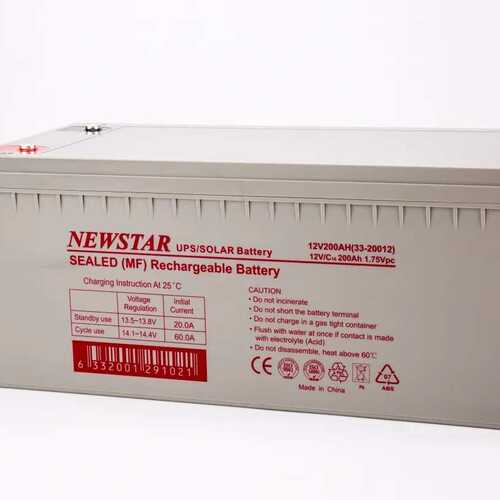 NEWSTAR蓄电池12V200AH (33-20012) 密封式铅酸蓄电池 价格优惠