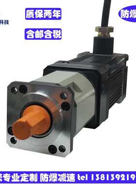 直流防爆电机BLB70-A-24防爆器材专用直流减速防爆电机保修两年