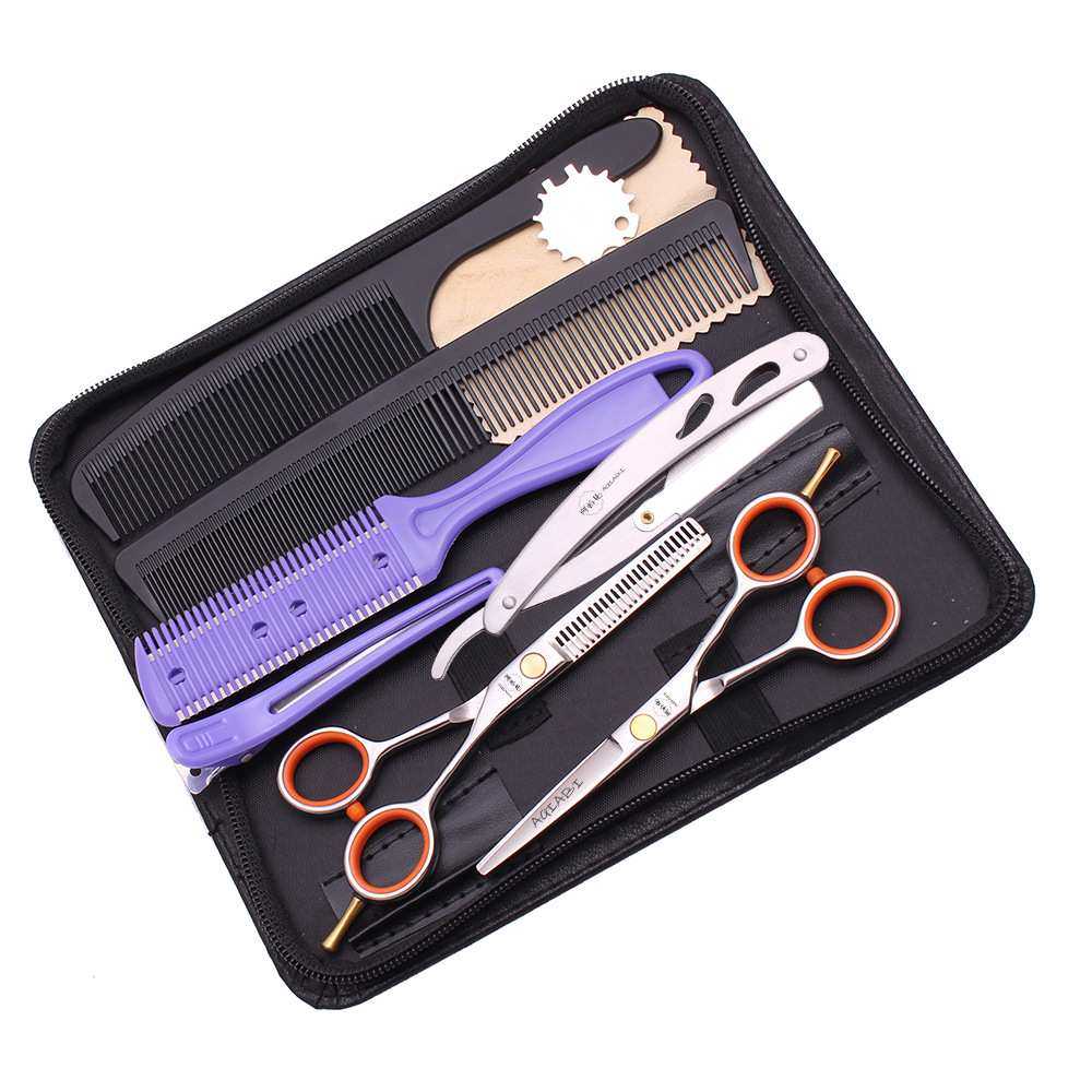 阿恰比4.0/5/5.5寸理发剪刀平剪牙剪美发工具修眉鼻毛带刮刀套装,模玩/动漫/周边/娃圈三坑/桌游,模型制作工具/辅料耗材,淘宝优惠券,粉丝福利购,淘宝优惠卷