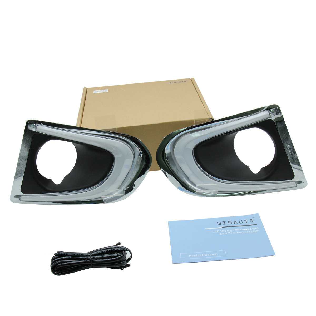 适用于2014 - 2015年 雪佛兰 创酷 带黄光 导光日行灯