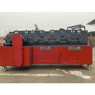 角铁调直机 建筑扣件式钢管48脚手架矫直机 40*40角铁调直机