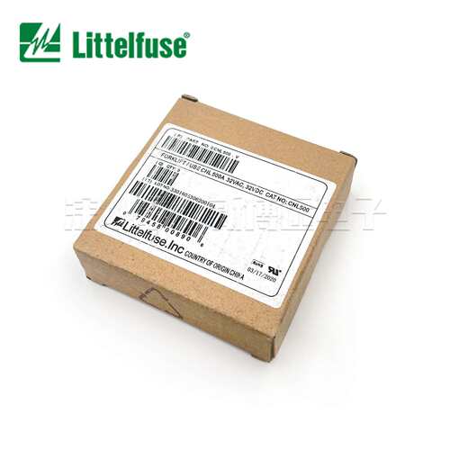 0CNL500.V 力特汽车保险丝 500A 32VDC 32VAC 快速熔断器CNL500