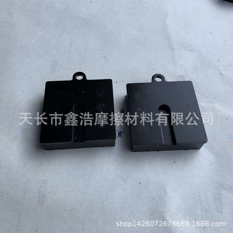 厂家供应 气动制动器摩擦片/气动离合器摩擦片/冲床摩擦块图片