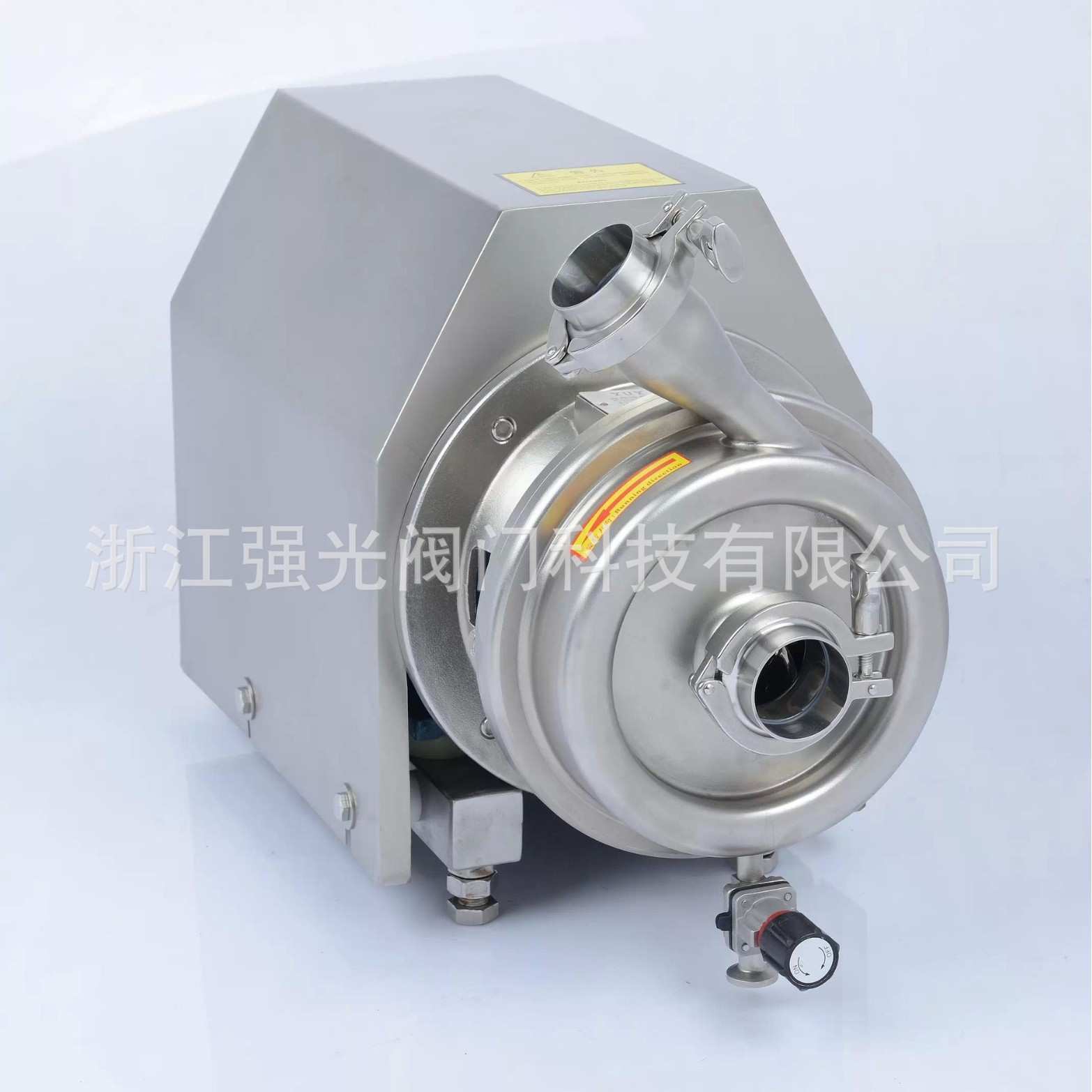 304/316L防爆移动式卤料汤汁输送卫生级食品级不锈钢离心式平叶泵