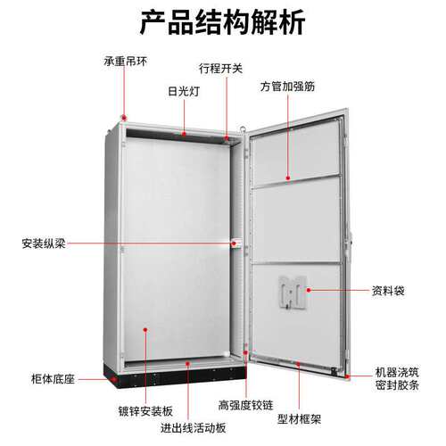 谷德配电箱厂家PS/ES配电柜电气控制机柜非标可做 仿威图控制柜