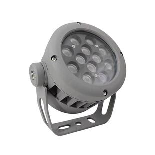 LED12W18W投光灯射灯外壳套件30303535压铸铝厚料广场别墅公园