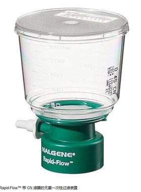 121-0020 耐洁Nalgene 过滤装置 115ml聚苯乙烯PS外壳 CN滤膜