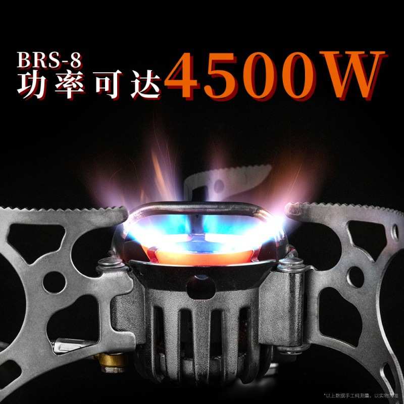 兄弟捷登 BRS-8户外油气两用炉野外便携分体式油炉自驾摩旅汽油炉