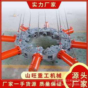 液压破桩机混凝土水泥桩实心桩截桩机桥梁地基保留钢筋破桩头机械