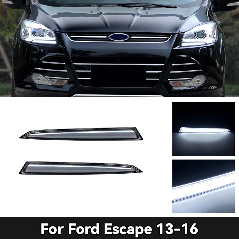 refer to Ford Kuga daytime running light13-16款翼虎LED日行灯