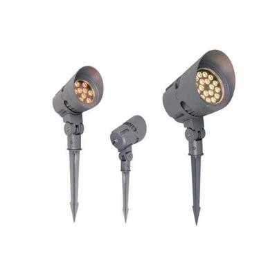 新品LED插地灯外壳9W18W36Wled草坪灯户外厂家压铸地插灯投光灯