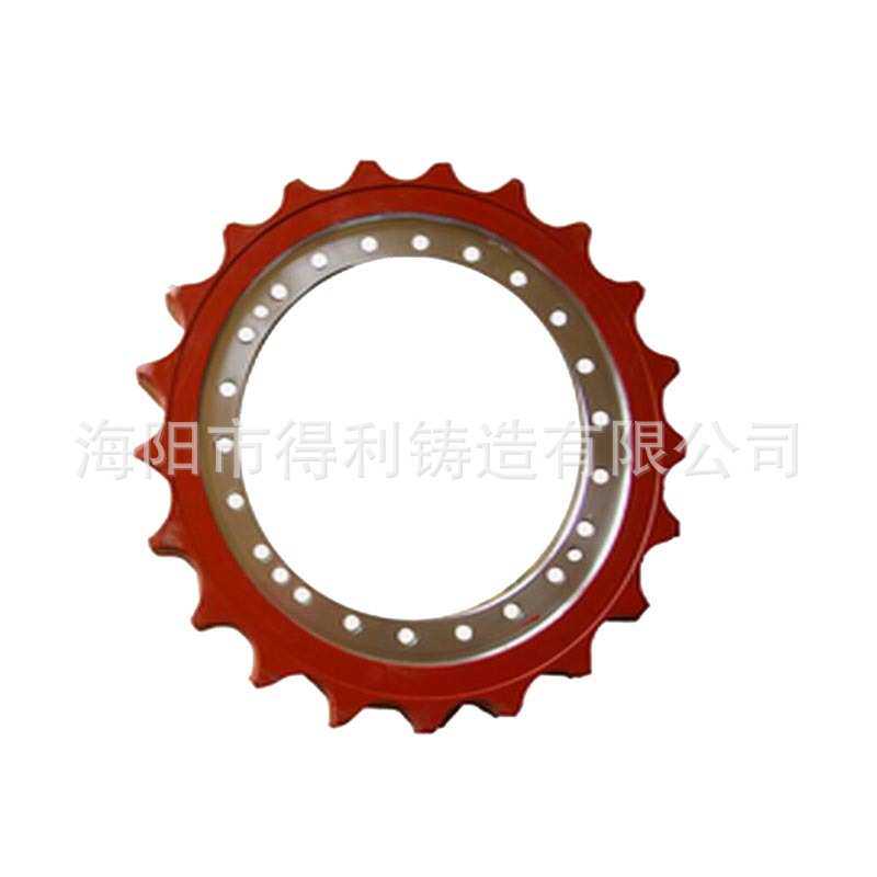 神钢挖掘机驱动轮SK55，零件号PY51D01002P1