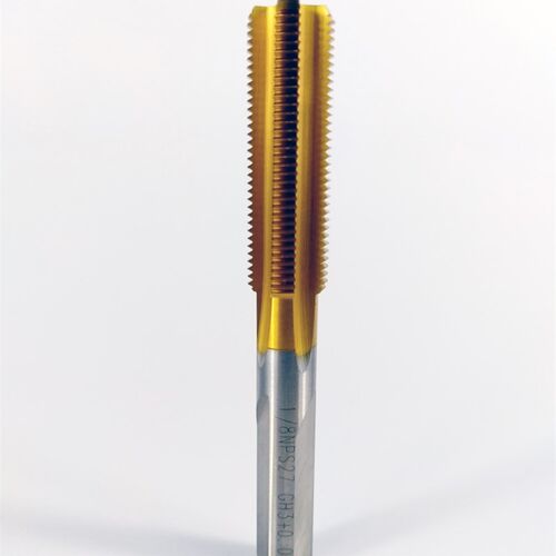 镀钛丝锥灯饰管牙丝攻1/4NPS18 GH3+0.07 加大 1/8NPS27 GH3+0.07