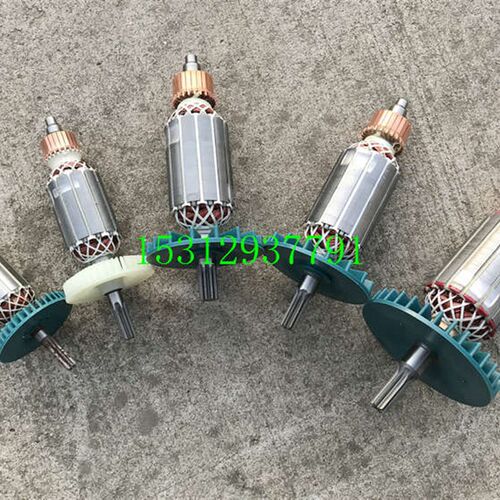 适用上海虎嘯E16 24C 36C电动扳手转子扭力扳手电炮马达电机配件
