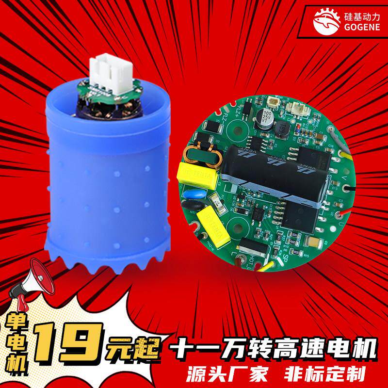 高速无刷马达12V240V吹风