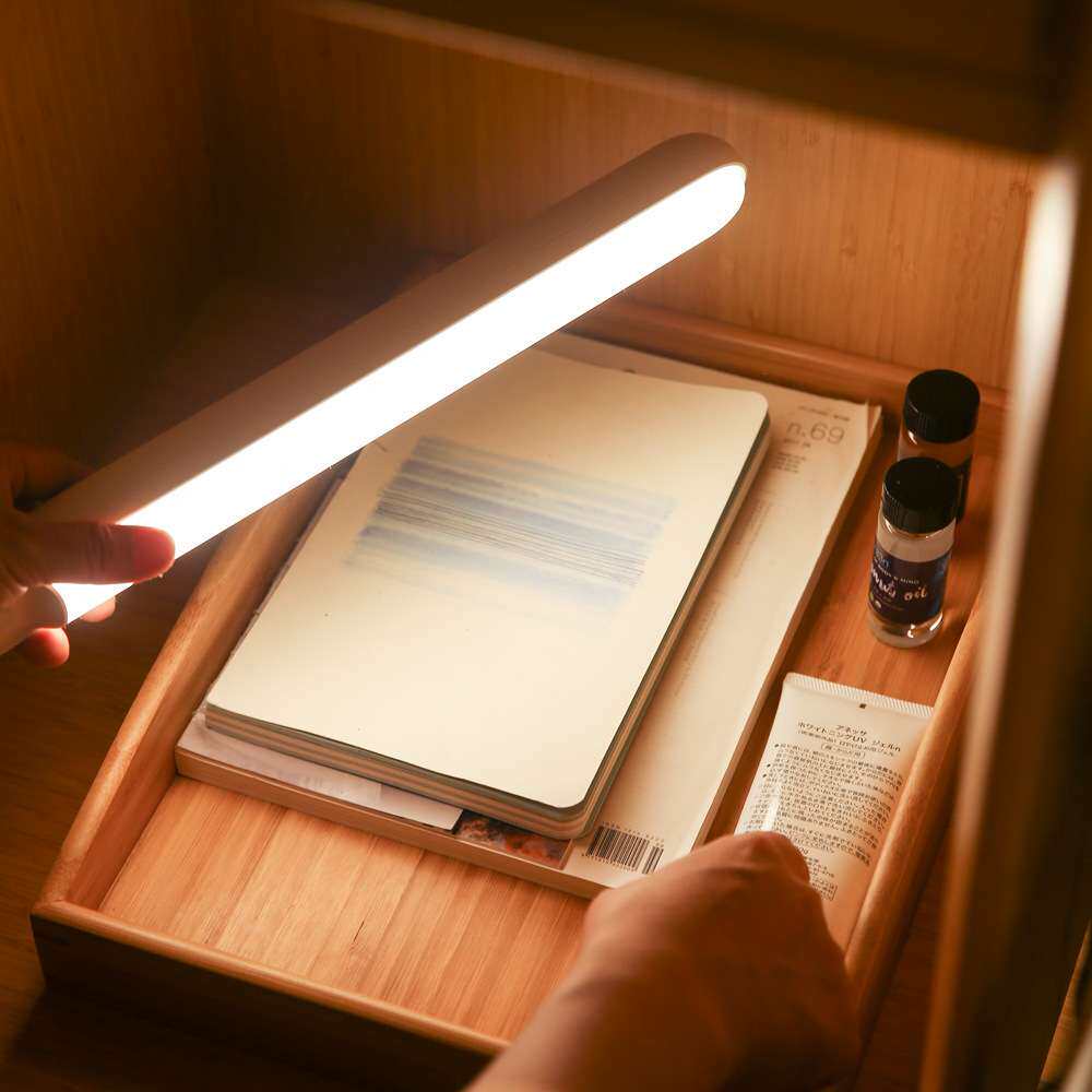 学生用台灯学习护眼灯充电插电两用书桌宿舍灯管led阅读酷毙