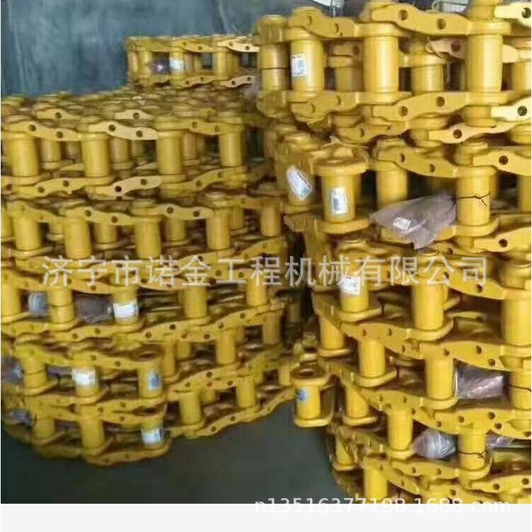 挖掘机配件夏工808链条支重轮履带总成四轮一带