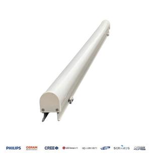 led铝材护栏管数码管防水线条灯性型灯户外轮廓灯内控6段外控单色