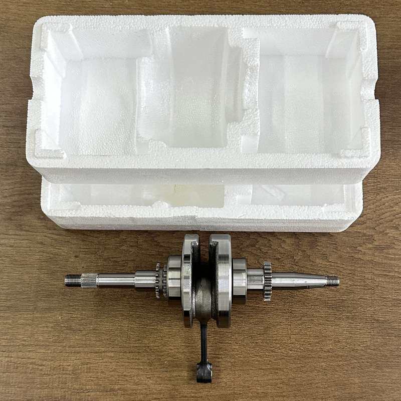 GY6 50/80曲轴 助力车4冲50 48cc曲轴连杆总成 16/22T 139QMB曲轴