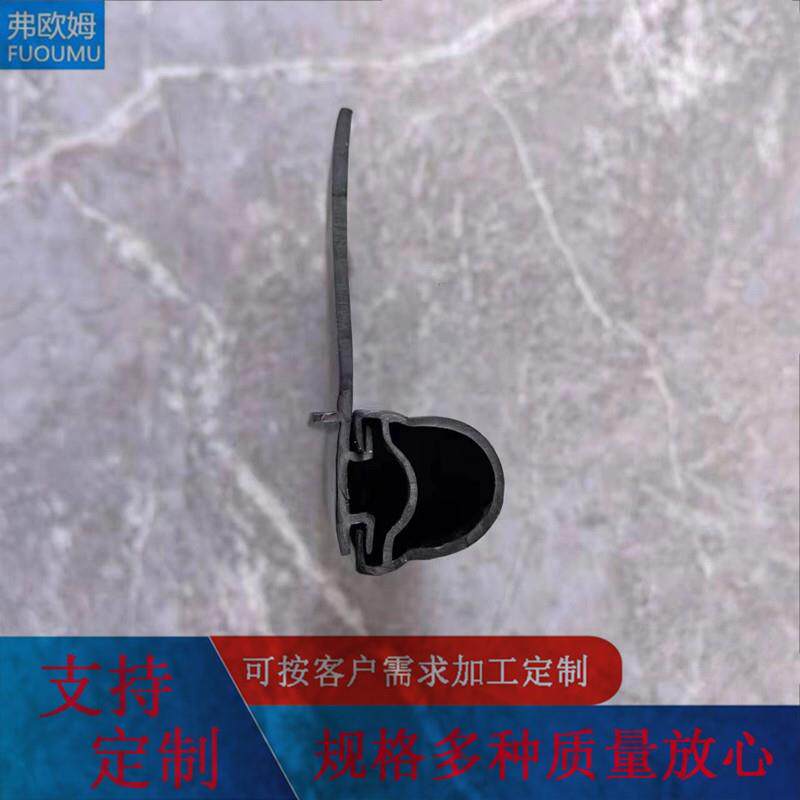 房车拓展机构I型橡胶密封防水条齿条滑道扩展仓侧拉箱改装教条