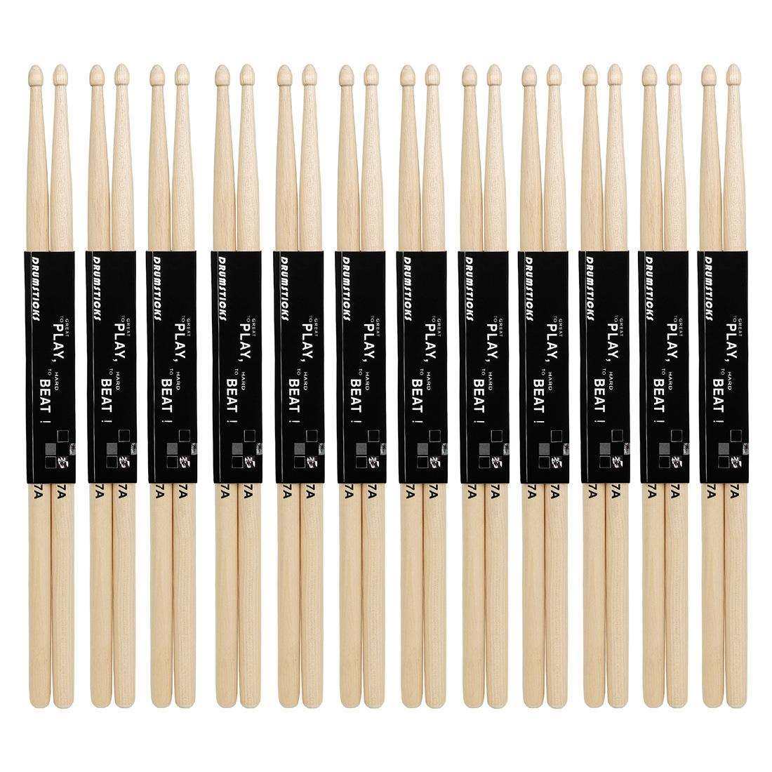 打击乐器12对5A架子鼓鼓棒7A枫木鼓棒爵士鼓鼓槌鼓棍练习演奏鼓锤,模玩/动漫/周边/娃圈三坑/桌游,模型制作工具/辅料耗材,淘宝优惠券,粉丝福利购,淘宝优惠卷