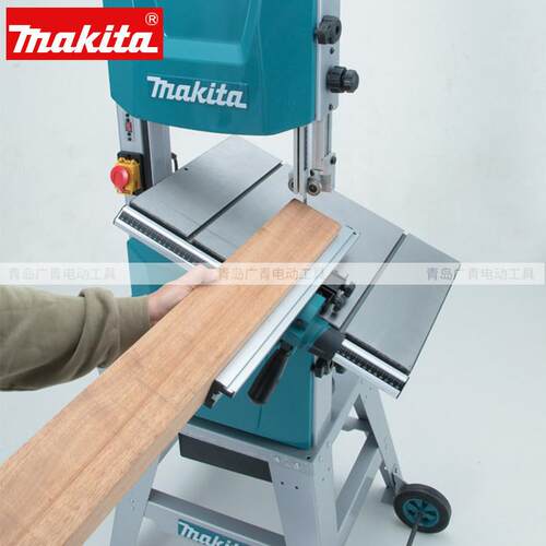 makita牧田LB1200F木工带锯木材推台锯电锯12寸重型台式切割线锯