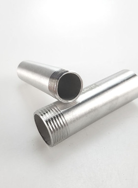 201 304316不锈钢加长单头丝500长400MM4050CM焊接螺纹丝扣管外丝