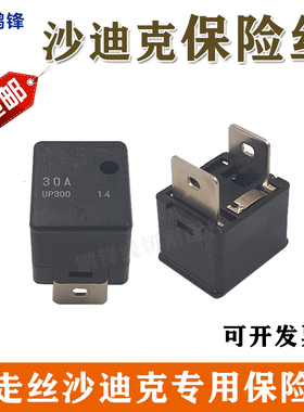 慢走丝沙迪克机保险丝30A UP300 保险盒 线切割配件AC250V DC125V