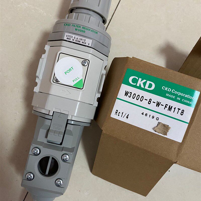 原装CKD过滤器W3000-8-W-FM1T8 M3000-8-W-F1M1全新正品
