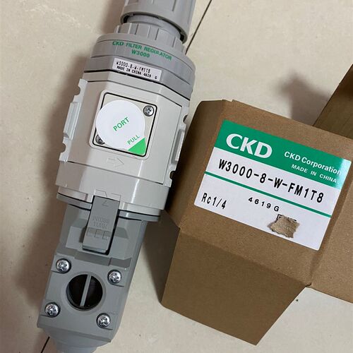 原装CKD过滤器W3000-8-W-FM1T8 M3000-8-W-F1M1全新正品