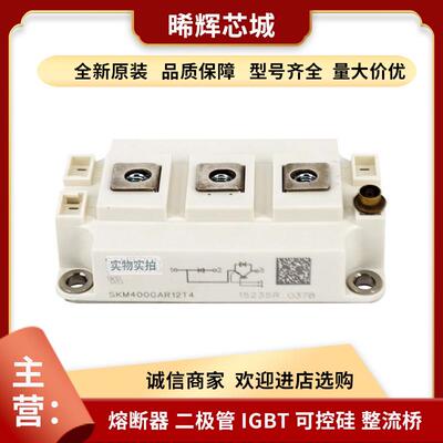 SKM400GA128DS SKM400GA12T4功率半导体igbt型号齐全库存充足现货