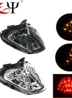 适用本田CBR300R CB300F 2015 LED改装后刹车带转向功能尾灯
