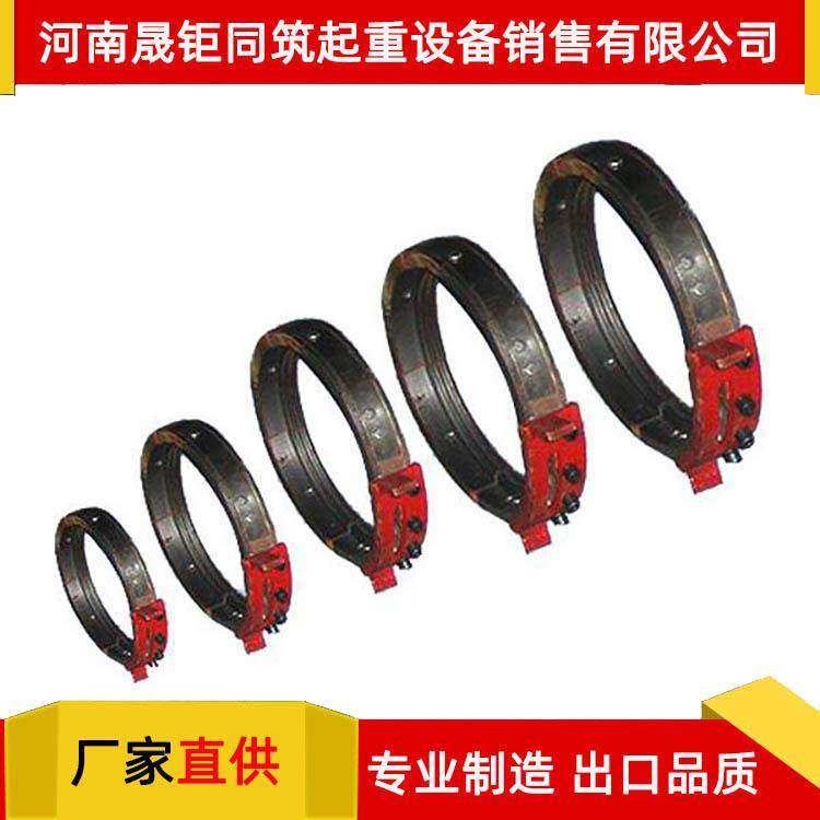 河南矿山电动葫芦导绳器 1T2T3T5T10T16吨钢丝绳电葫芦新型铸铁开