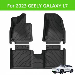 For23 GEELY GALAXY L7 TPE Car Floor Mat Waterproof Trunk Mat