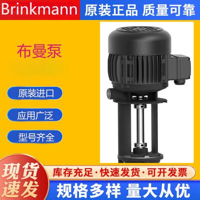 德国BRINKMANN布曼潜水泵STA2500330源厂直采 原装进口