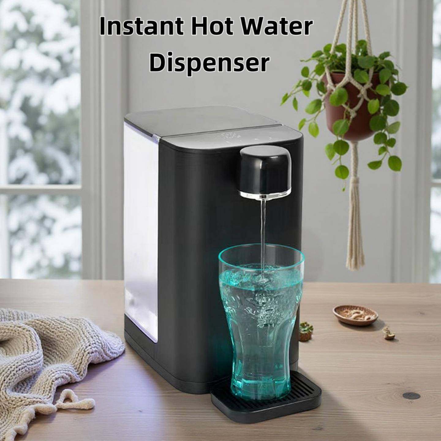 即热式饮水机速热便携迷你小型直饮加热一体台式桌面家用饮热水机