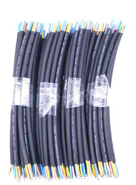 橡胶护套线VDEH05RN-F 2*0.752*1.0可加工裁线剥皮上锡打冷压端子