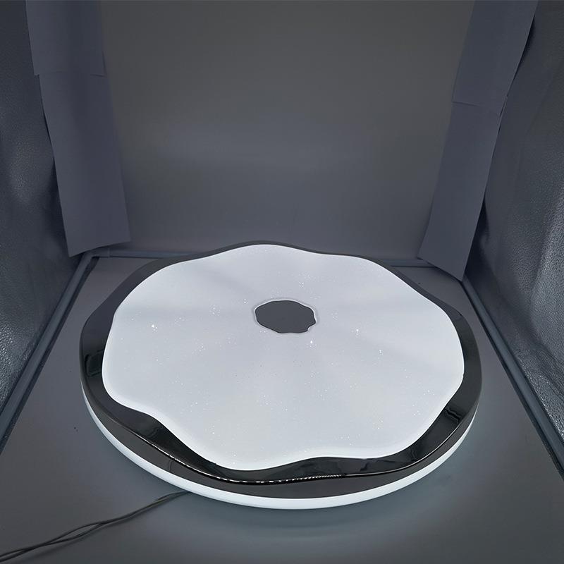 LED超薄圆形吸顶灯卧室走廊阳台面包灯 商用亚克力纯白工程吸顶灯
