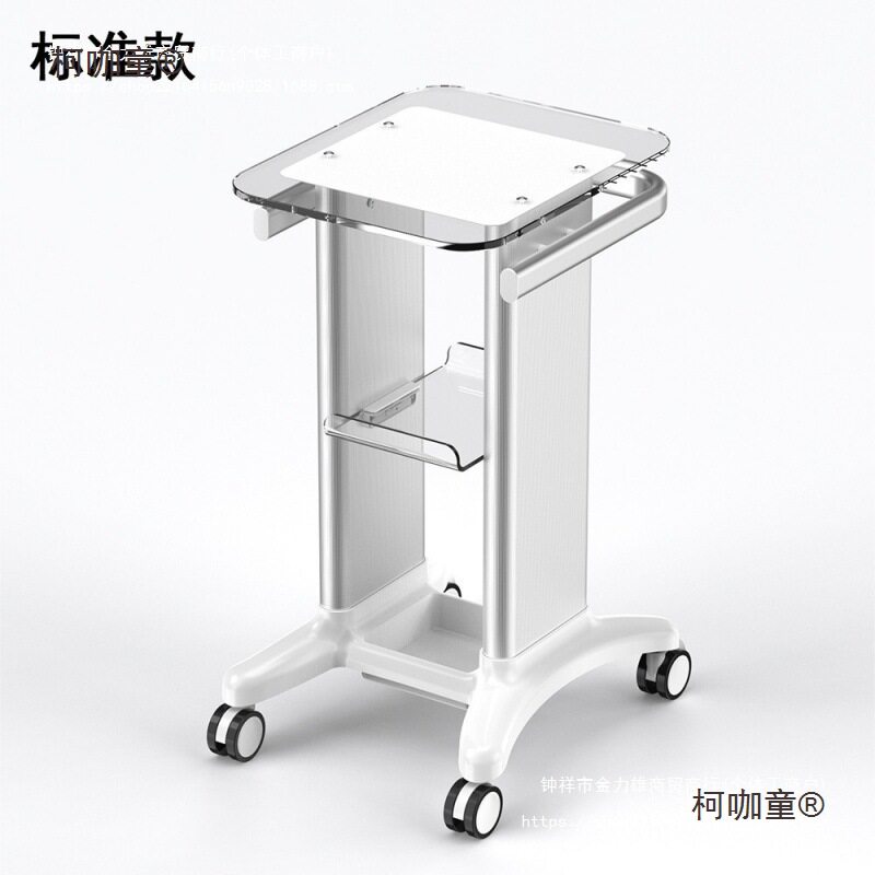 仪器推车亚克力 小气泡架子底座诊所超医美推车加大麦太保