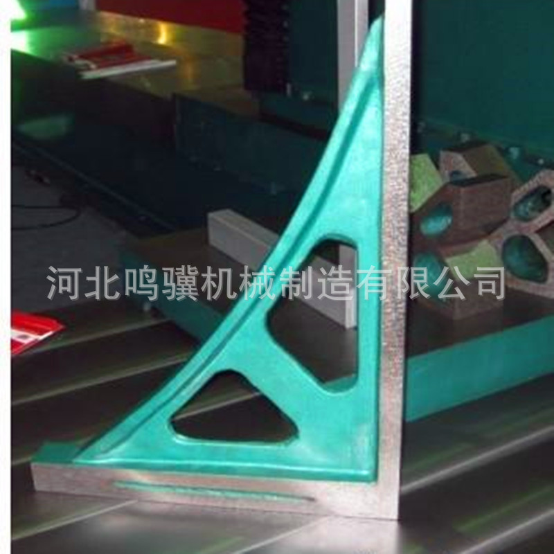 批发各种高精度铸铁直角尺.垂直度检测直角尺.铸铁90°直角靠尺
