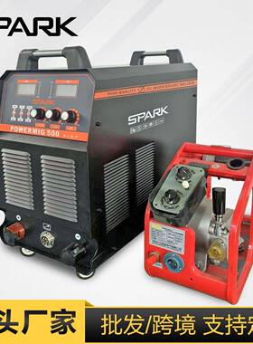 跨境搜逆变直流工业模块保护焊机MIG500二氧化碳气体电焊机大功率
