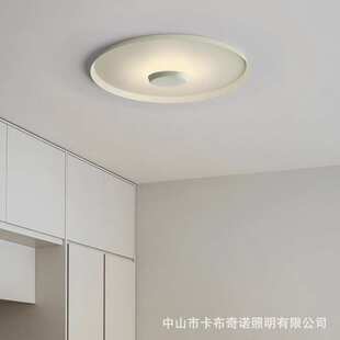 北欧设计师Top 入户玄关阳台灯极简无主灯客厅卧室氛围光晕吸顶灯