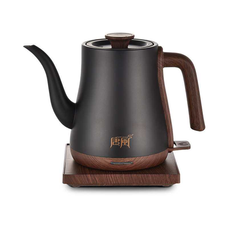 唐风茶艺壶1升小型电热水壶家用316不锈钢电水壶泡茶壶办公室快热